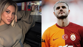 Quién cuida a las hijas de Wanda Nara y Mauro Icardi durante su estadía en Europa
