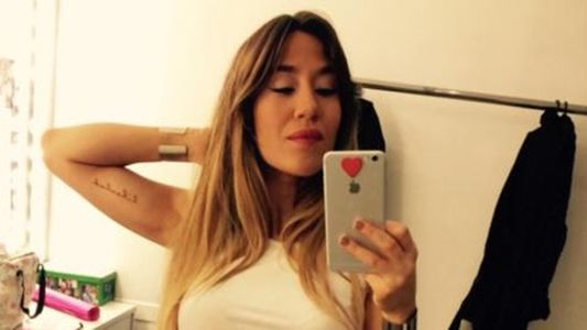 Las fotos íntimas de Jimena Barón que se difunden son viejas y truchas