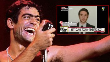 La primera foto pública del hijo no reconocido del Potro Rodrigo