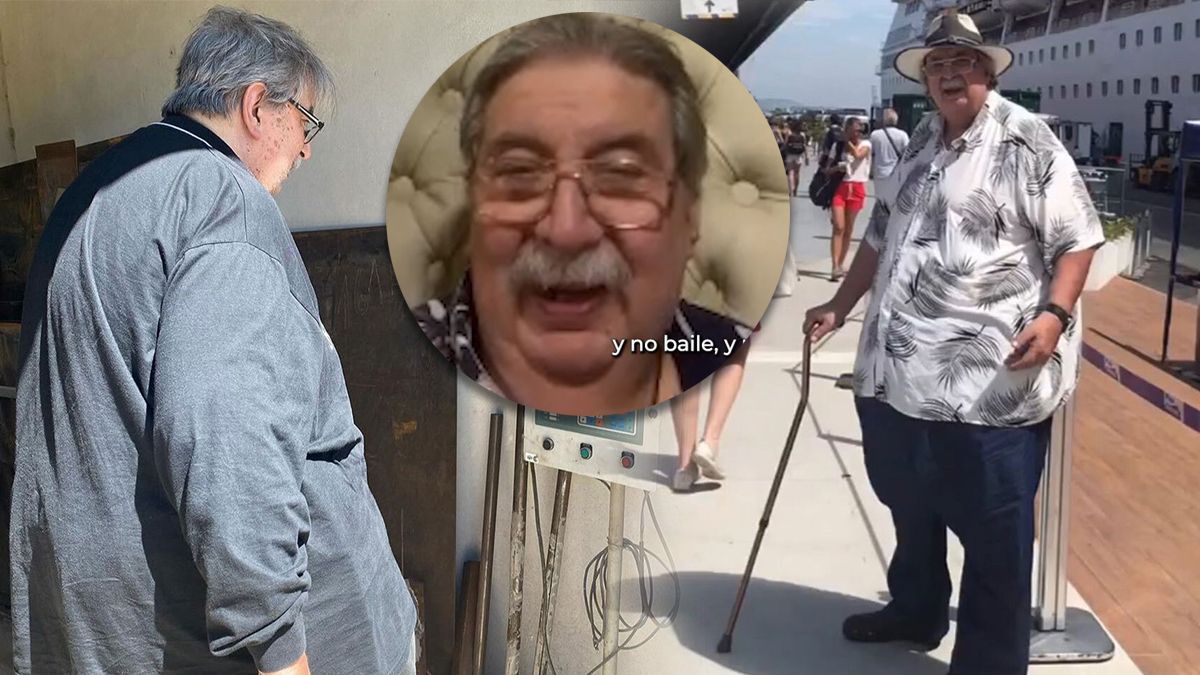 Vicente, el abuelo viral que tras una promesa desafió a la obesidad y logró bailar en la boda de su nieta