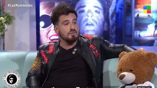 Federico Bal contó que tiene tatuada la cara de una ex novia