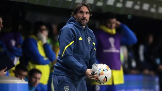 La pregunta que ENFURECIÓ a Diego Martínez tras la victoria de Boca ante Cruzeiro