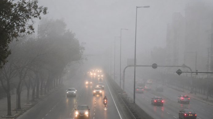 Alerta violeta por niebla: en qué momento se recomienda salir en Buenos Aires y cómo seguirá el clima