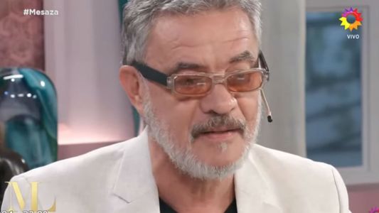 Impactante historia familiar de Jean Pierre Noher: Mis abuelos murieron en la cámara de gas