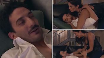 Silvina Escudero y Juan Minujín: encendida escena en 100 días para enamorarse