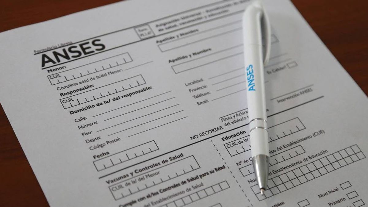 Atención ANSES: este es el último día para presentar la libreta AUH y cobrar $33 mil (Foto: archivo).