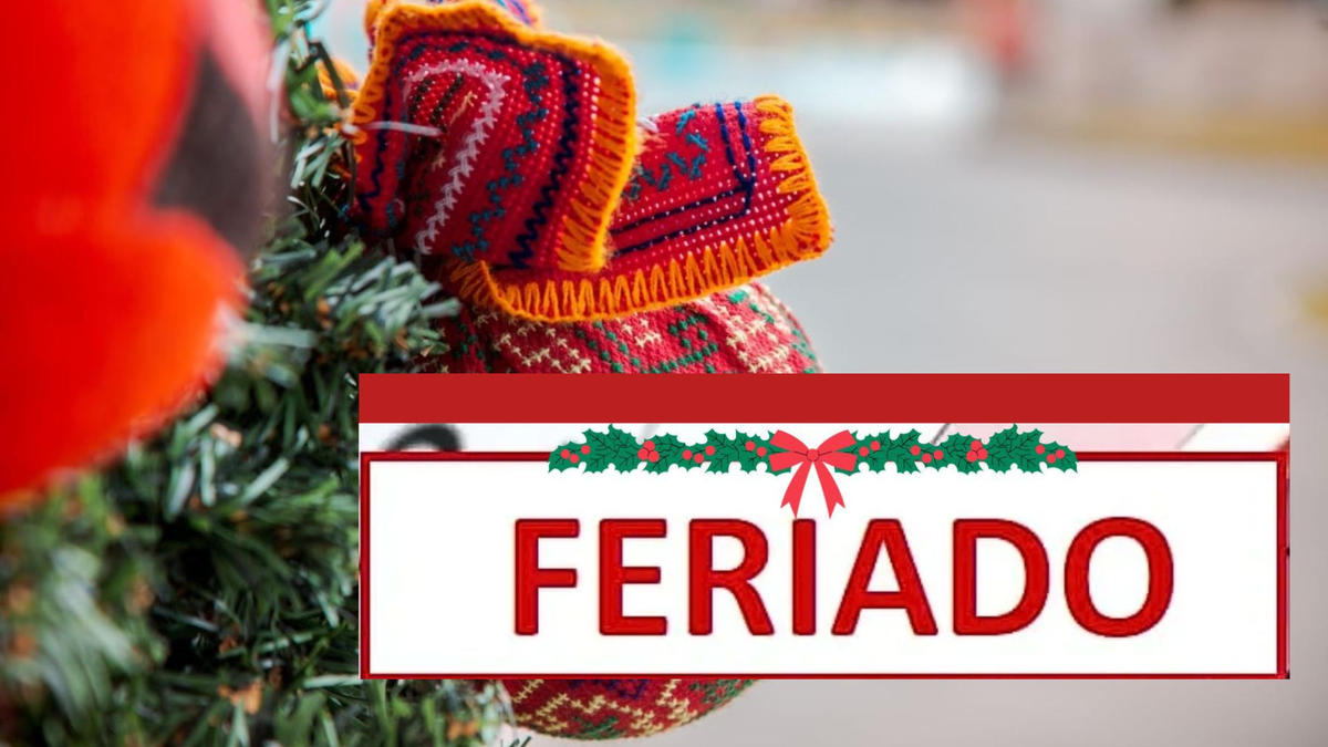 Decretan feriado puente el viernes 26 de diciembre: quiénes podrán no trabajar la semana que viene