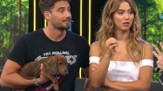 Flor Vigna y Nicolás Occhiato recordaron cómo fue su primera salida