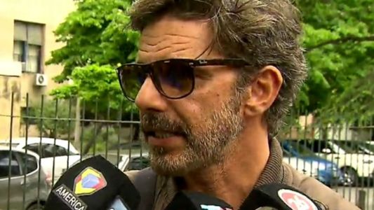 Fabián Mazzei declaró como testigo en la causa de Andrea del Boca y su ficción
