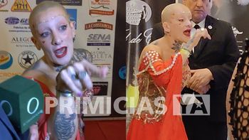 Escándalo con Furia en un evento en Uruguay: enojo, gritos y las fotos de su particular look