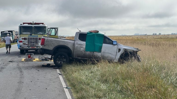 La niebla y un choque fatal: el accidente que le costó la vida al piloto de carreras Marcos Zarrabeitía