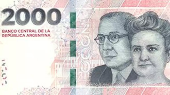 Ya circula el nuevo billete de 2000 pesos: ¿Cómo distinguir a los verdaderos de los falsos?