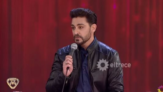 Picante cruce entre Lizardo Ponce y Hernán Piquín en La Academia