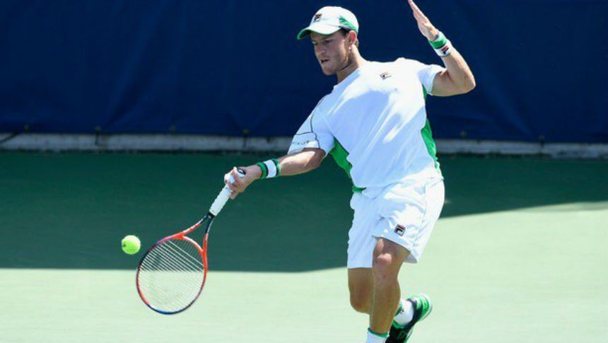 Schwartzman no pudo contra el japonés Nishikori y fue eliminado del US Open