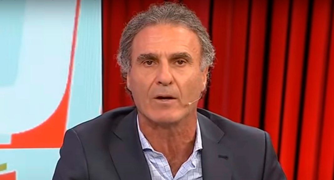 Ruggeri destrozó a Riquelme.