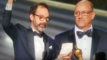 El ganador de un Oscar que mencionó a la Argentina en su discurso: el motivo