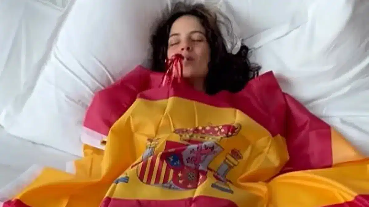 Qué significa perlas, el término que usó Rosalía en el video que enfureció a los hinchas argentinos
