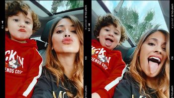 El posteo de Antonela Roccuzzo con su hijo Ciro que causó furor
