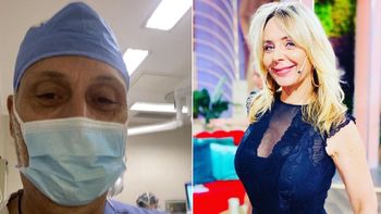 El fuerte mensaje de Evelyn von Brocke a su marido cirujano: Ustedes nos están salvando