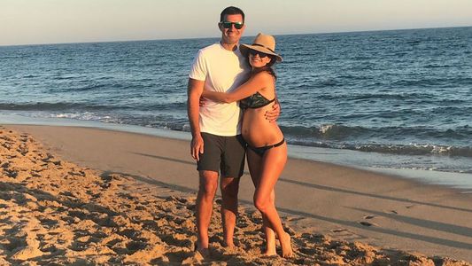 Isabel Macedo y Juan Manuel Urtubey: vacaciones en la playa