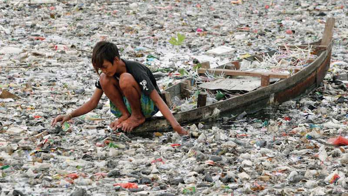 Cuáles son las 5 islas de plástico más grandes del mundo