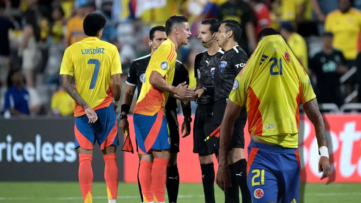 Las BAJAS que PREOCUPAN a Colombia de cara a la final de la Copa América ante Argentina