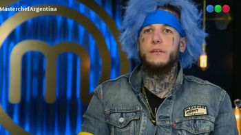 Alex Caniggia disparó con todo contra Andrea Rincón en MasterChef Celebrity: Ojalá sea eliminada