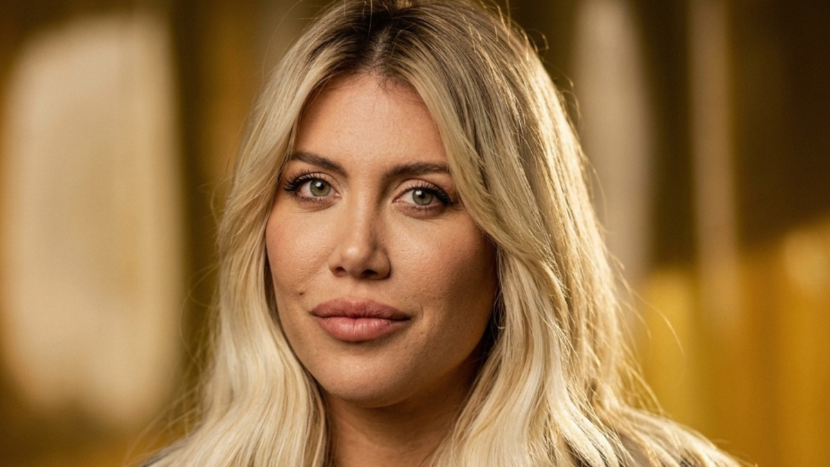 Salió a la luz un video inédito de Wanda Nara debutando como actriz y luce irreconocible: Haciendo de...