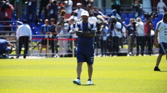 Sampaoli patea el tablero: nuevo esquema y tres cambios para enfrentar a Croacia