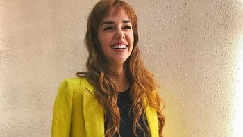 La foto de Julieta Nair Calvo que generó polémica y tuvo que salir a aclarar