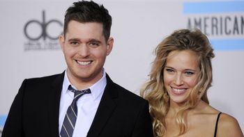 Los curiosos otros dos nombres de la hija de Luisana Lopilato y Michael Bublé