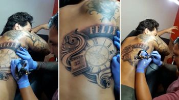 Gustavo Conti: Es mi hijo y significa todo lo que me pasa en la vida