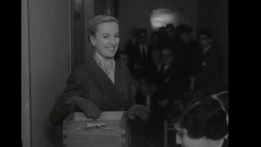 El emotivo video de la primera vez que Mirtha Legrand fue a votar en 1951