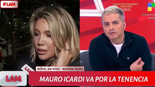 La palabra de Wanda Nara tras el pedido de Mauro Icardi de la restitución internacional de sus hijas