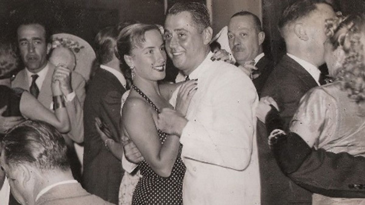 Mirtha Legrand y Daniel Tinayre. 