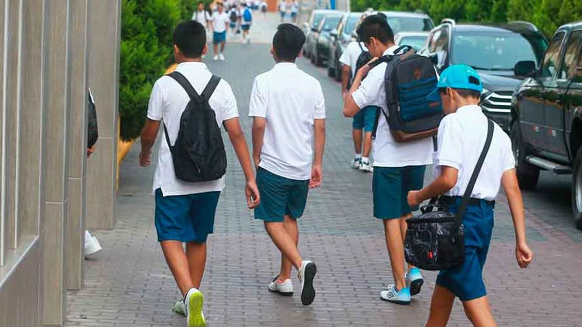 De CUÁNTO tiene que ser mi SUELDO para acceder al VOUCHER educativo (Foto: archivo).