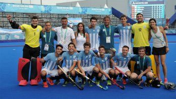 Hockey 5: los Leoncitos lograron la medalla de bronce