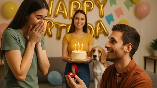 Cumpleaños con giro inesperado: historias que parecen escritas para una película