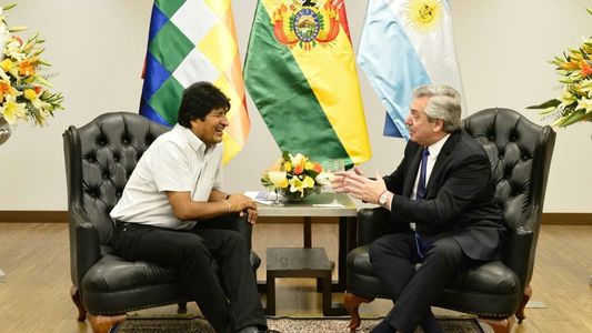 Alberto Fernández propuso sumar a Bolivia a la candidatura del Mundial 2030 de Argentina