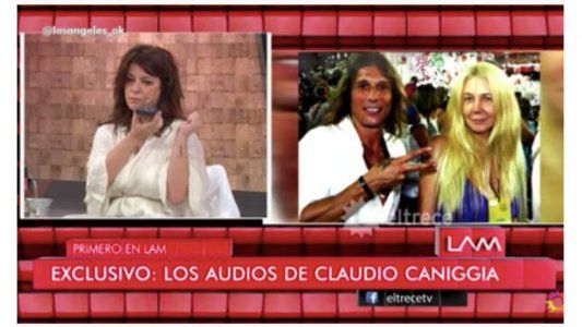 Mariana Nannis y la polémica por la hija de Axel Caniggia: Con una prueba de paternidad se arreglaría todo