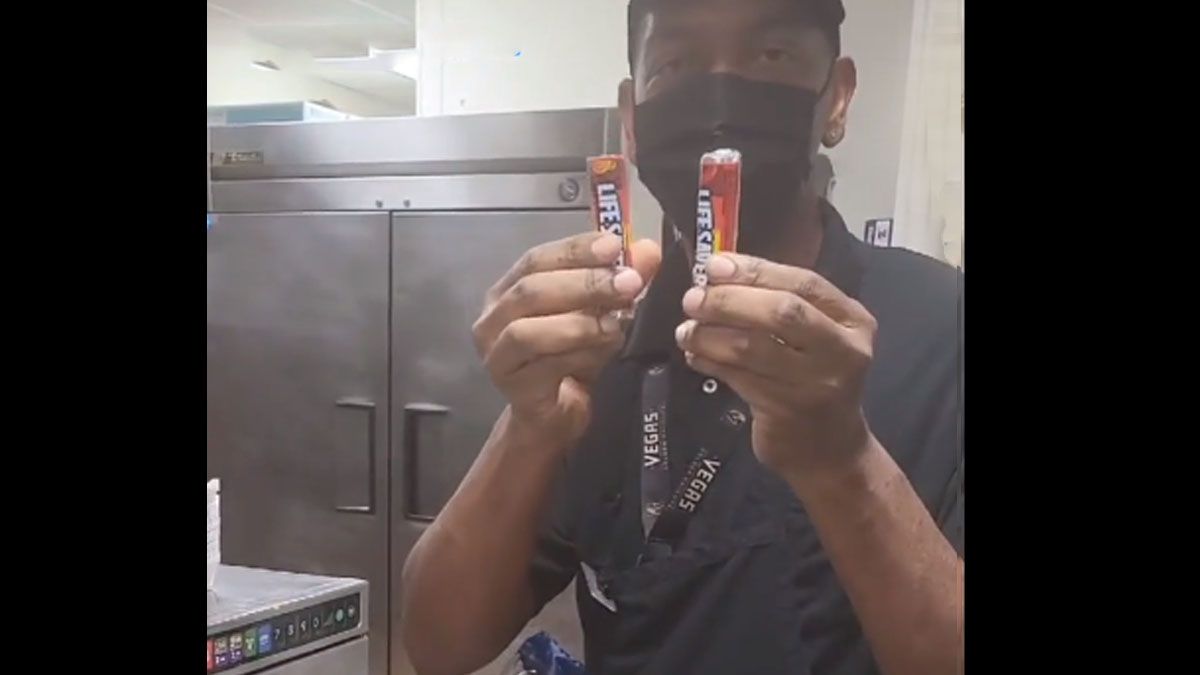 Dos paquetes de pastillas, peor que las 