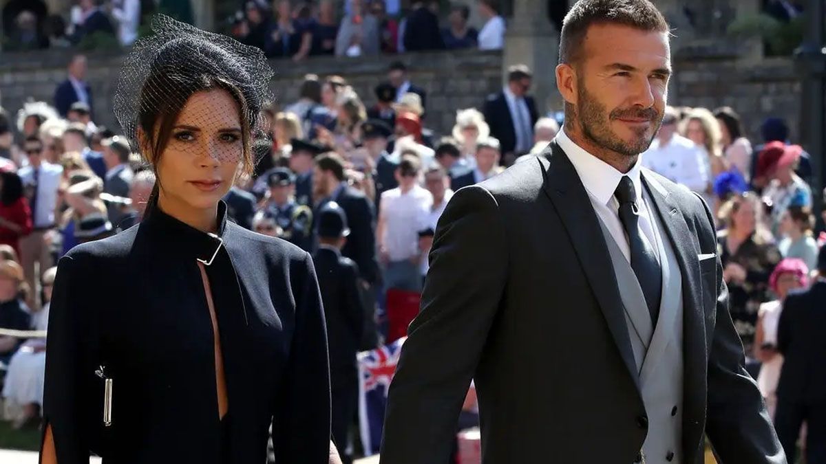 David y Victoria Beckham&nbsp;