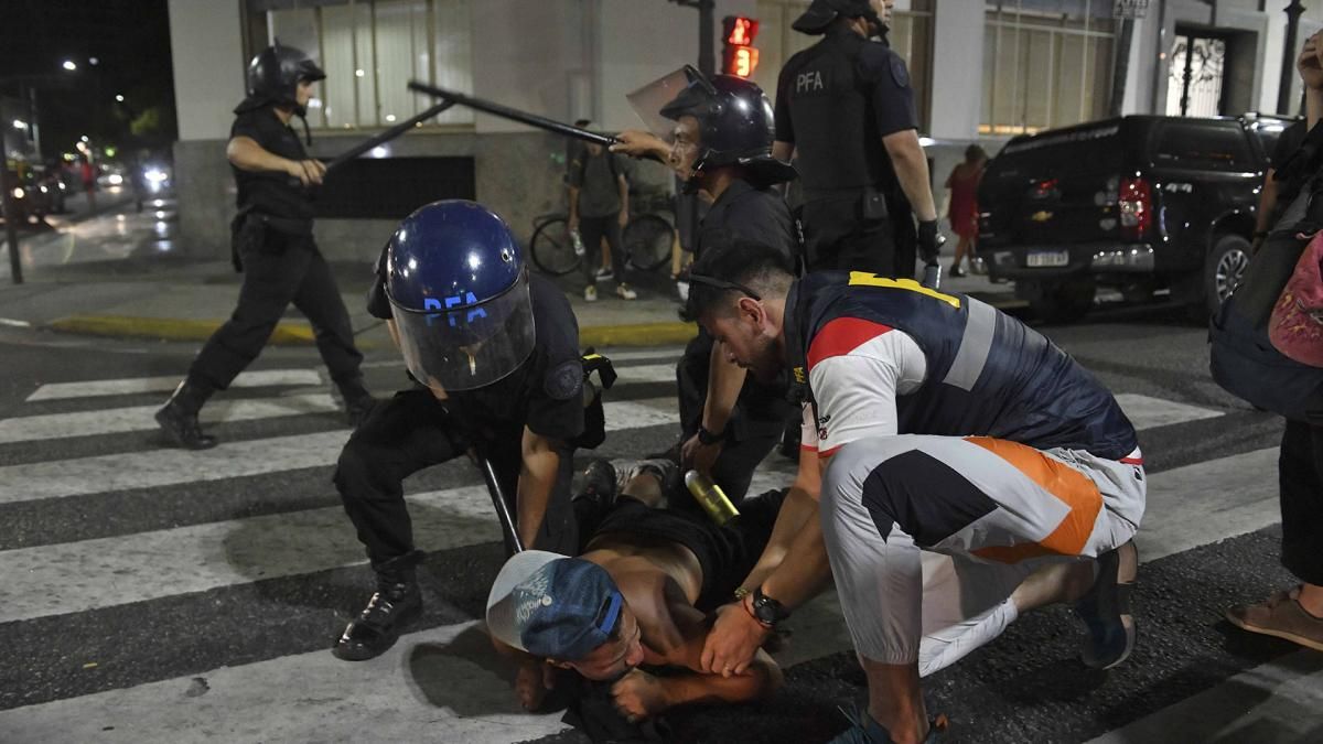 La ministra de Seguridad