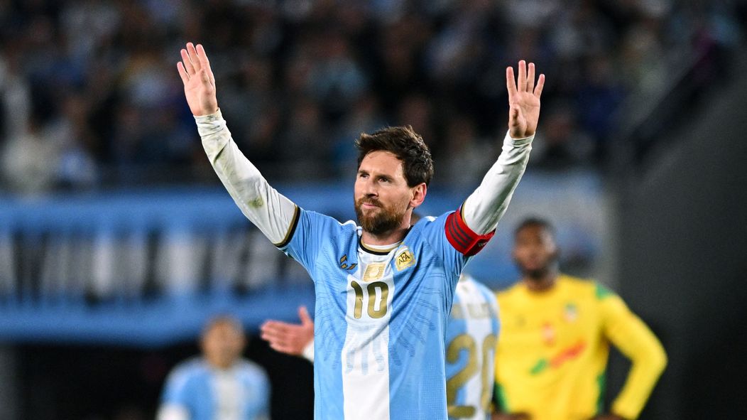 Gracias capitán: la Selección Argentina venció 3-0 a Benín en la despedida de Lionel Messi