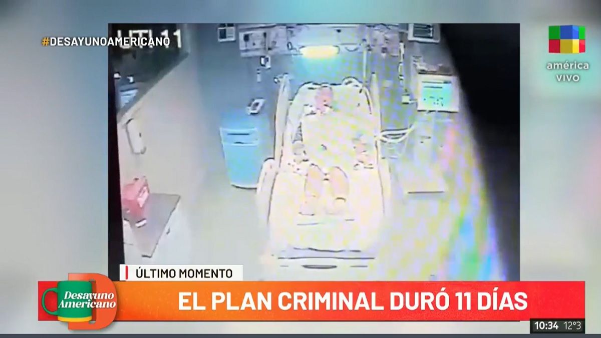 Creen que el hombre planeó la muerte de su cónyugue por 11 días. Foto: captura de Tv.&nbsp;