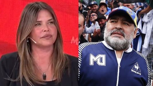 Nazarena Vélez confesó la verdad de su supuesto romance con Diego Maradona