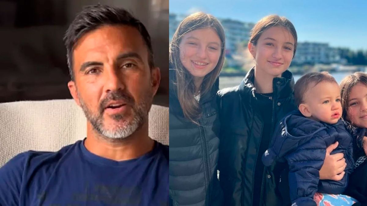 Las hijas menores de Fabián Cubero lo traicionaron por culpa de Nicole Neumann