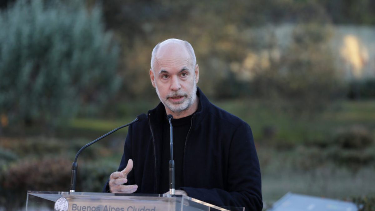 Horacio Rodríguez Larreta piensa impulsar los alquileres en la Ciudad (Foto: archivo).