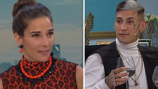 La frase de L-Gante que descolocó en vivo a Juana Viale