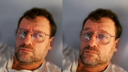 Christophe Krywonis alertó de un importante fraude con su nombre